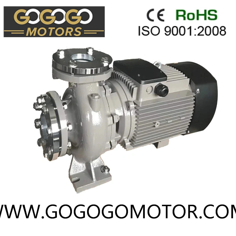 Horizontal Chemical Sump Water Pump Stainless Steel for Waste Water