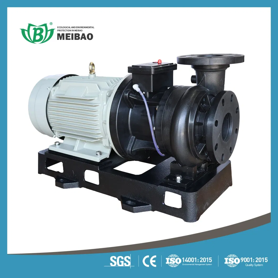 Anti-Corrosion Acid Process Pump Chemica Centrifugal Water Pump for Strong Acid and Alkali