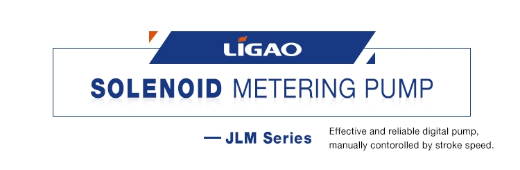 Jlm Chemical Solenoid Diaphragm Metering Dosing Pump for RO Wastewater Treatment