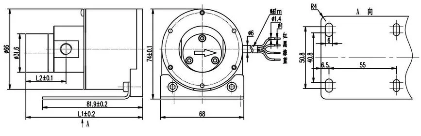 High Precision Micro Chemical Gear Pump for Food Grade Oil Electric Magnetic Drive Circulation Pump