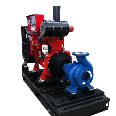 Dieselmotor Endabsaugung Anti-Korrosion Zentrifugalpumpe