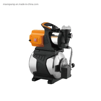 Elektrische Automatische Selbstansaugung Domestic Hochdruck Garten Booster Wasserpumpe Mit Carbon/Edelstahl-Tank
