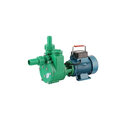  1,5kW Chemische Pumpe Selbstansaugend verstärktes Polypropylen hohe Leistung korrosionsbeständig