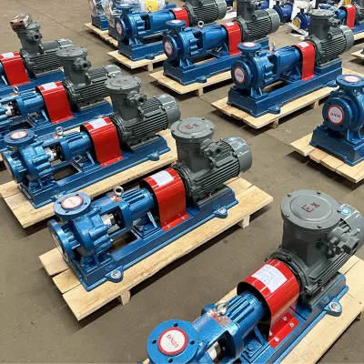Säurebeständige Zentrifugalpumpe Hersteller Alkali-Pumpe OEM ODM