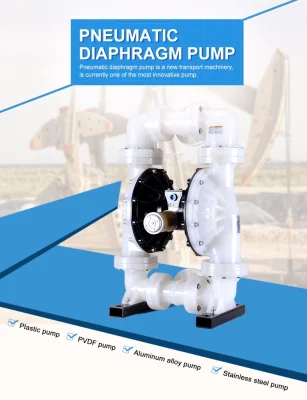 3&quot; hohe Qualität chemische Membranpumpe für Salzsäure