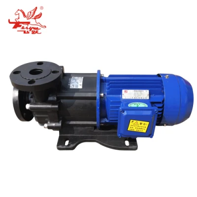 Fdt Sealless Explosionsgeschützte Fluorkunststoff Zentrifugal Chemical Transfer Magnetic Drive Pumpe