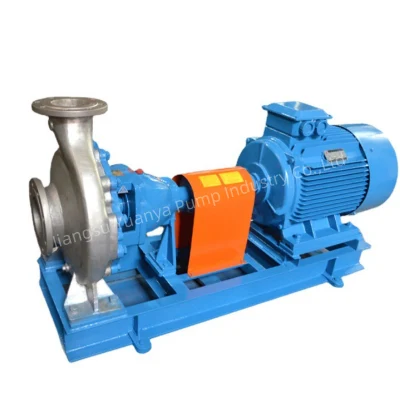 Korrosionsbeständige Mechanische Chemiepumpen Aus Edelstahl Vertikale Zentrifugalpumpe