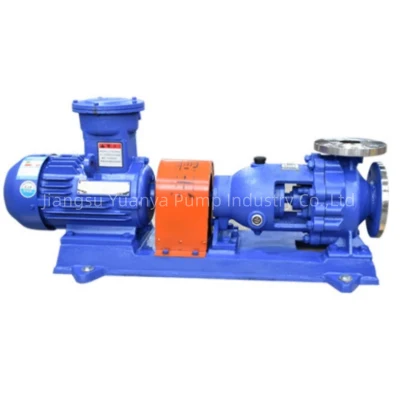 Korrosionsbeständige Mechanische Chemiepumpen Aus Edelstahl Vertikale Zentrifugalpumpe