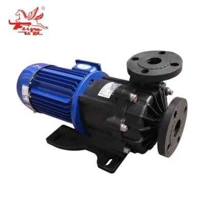 Fdt Sealless Explosionsgeschützte Fluorkunststoff Zentrifugal Chemical Transfer Magnetic Drive Pumpe