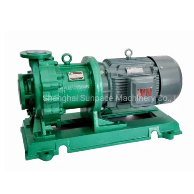 Hocheffiziente Korrosionsbeständige Industriepumpe, Meerwasserpumpe, Selbstansaugende Pumpe, Zentrifugalpumpe, Chemiepumpe, Transfersäure-Magnetantriebspumpe.