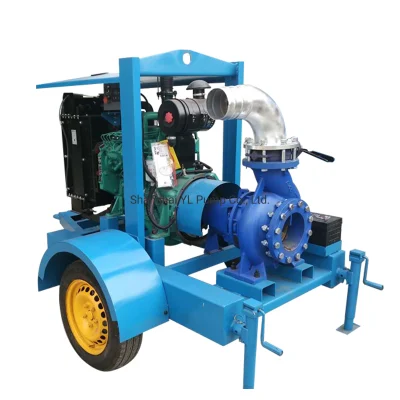 Dieselmotor Endabsaugung Anti-Korrosion Zentrifugalpumpe