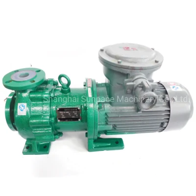 Hocheffiziente Korrosionsbeständige Industriepumpe, Meerwasserpumpe, Selbstansaugende Pumpe, Zentrifugalpumpe, Chemiepumpe, Transfersäure-Magnetantriebspumpe.