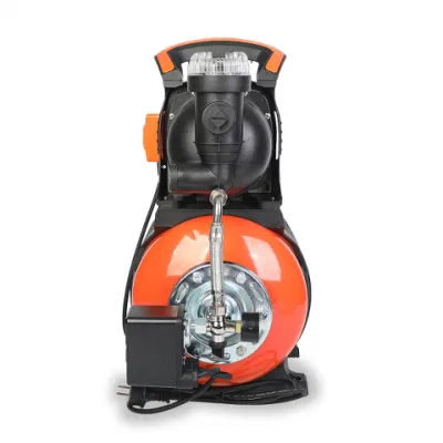 Elektrische Automatische Selbstansaugung Domestic Hochdruck Garten Booster Wasserpumpe Mit Carbon/Edelstahl-Tank