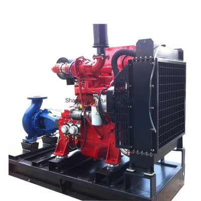 Dieselmotor Endabsaugung Anti-Korrosion Zentrifugalpumpe