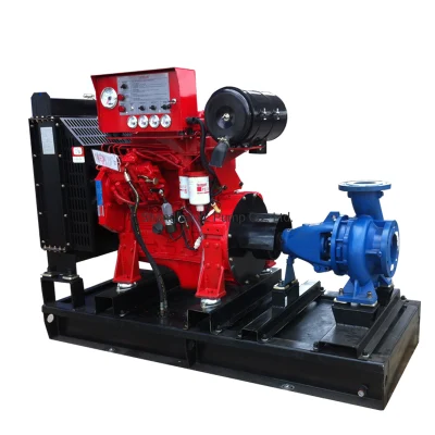 Dieselmotor Endabsaugung Anti-Korrosion Zentrifugalpumpe