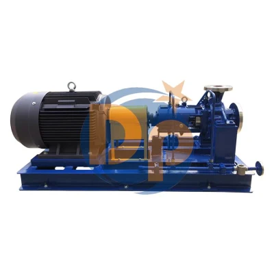  Chemische Pumpe mit explosionsgeschützter Motor Edelstahl Material Zentrifugal Chemiepumpe Horizontale Chemische Zentrifugalpumpe Edelstahl-Säurepumpe
