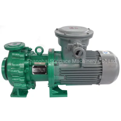 Hocheffiziente Korrosionsbeständige Industriepumpe, Meerwasserpumpe, Selbstansaugende Pumpe, Zentrifugalpumpe, Chemiepumpe, Transfersäure-Magnetantriebspumpe.