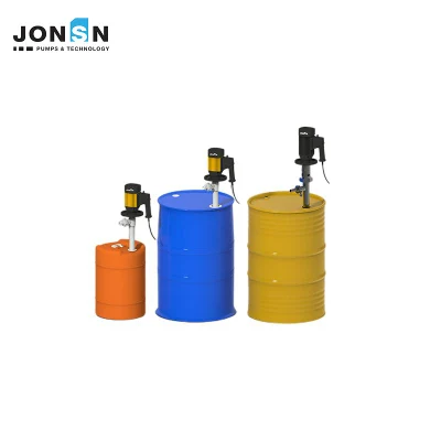  PVDF korrosionsbeständige 160lpm Trommelpumpe mit hoher Durchflussrate