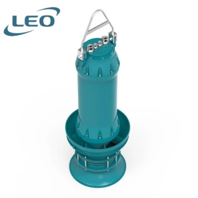 Leo Hochdruck Industrie Elektro Vertikal Tauchbar Axial Flow Wasser Pumpe für Wasserumleitung