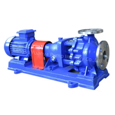 Korrosionsbeständige Mechanische Chemiepumpen Aus Edelstahl Vertikale Zentrifugalpumpe
