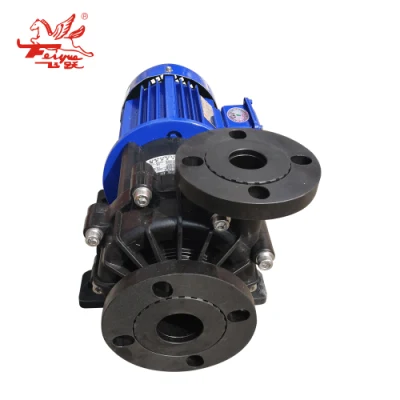 Fdt Sealless Explosionsgeschützte Fluorkunststoff Zentrifugal Chemical Transfer Magnetic Drive Pumpe
