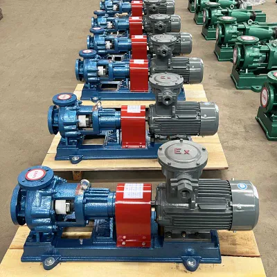Säurebeständige Zentrifugalpumpe Hersteller Alkali-Pumpe OEM ODM