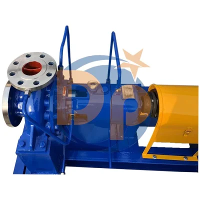 Chemische Pumpe mit explosionsgeschützter Motor Edelstahl Material Zentrifugal Chemiepumpe Horizontale Chemische Zentrifugalpumpe Edelstahl-Säurepumpe