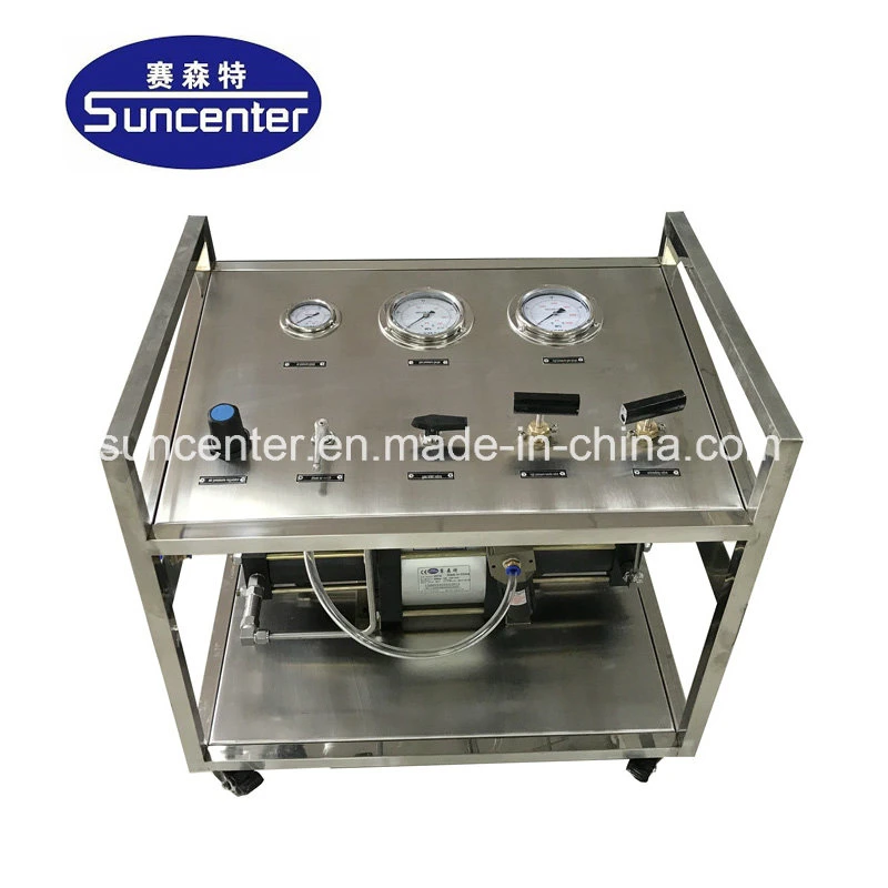 Suncenter 10 Bar-6000 Bar High Pressure Chemical Injection Pump