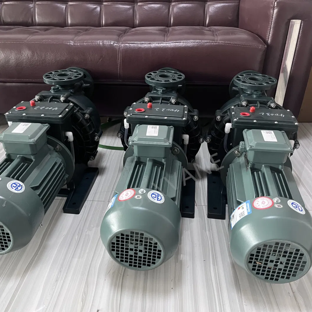 Acid and Alkali Resistance Corrosion Resistant Chemical Pumps