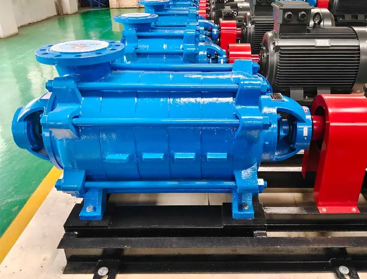 Industrial High Pressure Boiler Water Horizontal Multistage Centrifugal Pump