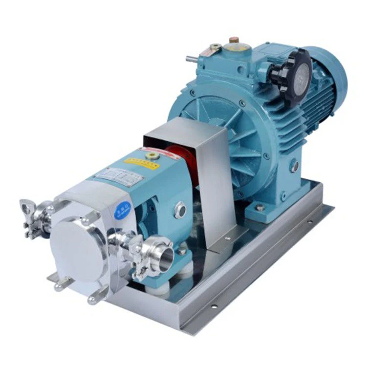 CE Booster Chemical Consmetic Electric Electrical Motor Explosion-Proof Fuel Rotor Pump