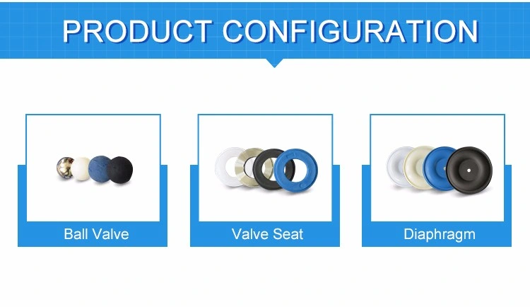 Aluminum Alloy Water Treatment Chemical Dosing Diaphragm Pump