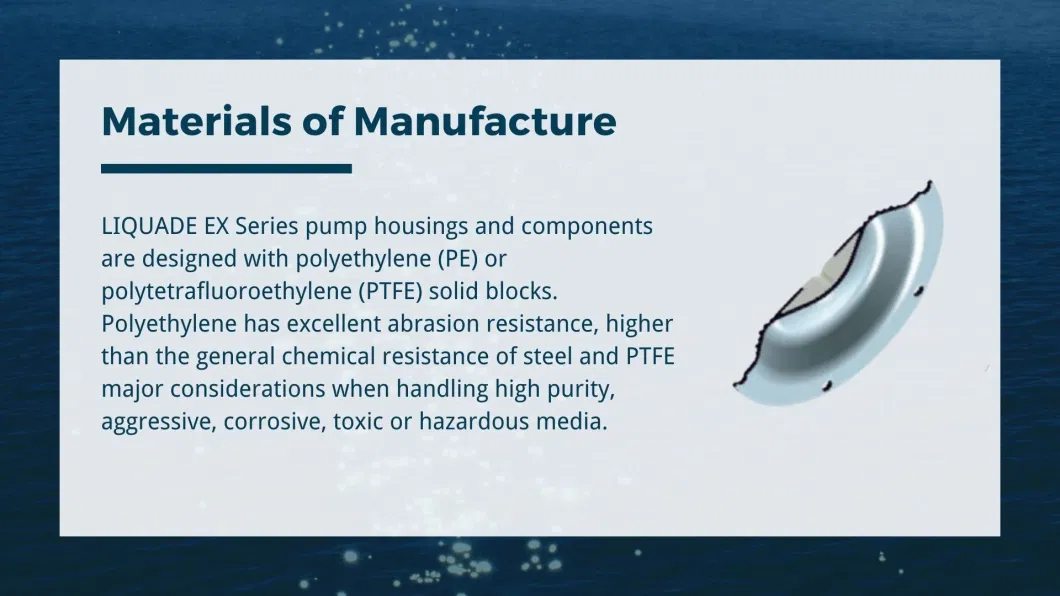 Intelligent Plastic High Purity Fluid Transfer PE Corrosion Resistant Pneumatic Diaphragm Pump