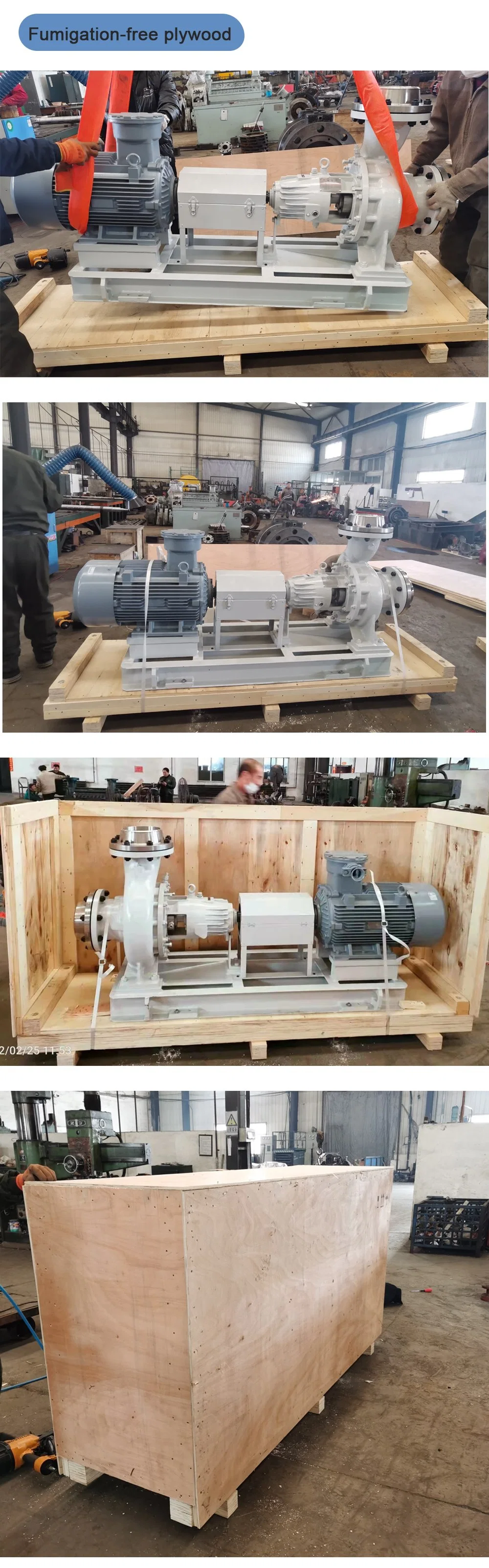 API Horizontal Centrifugal Petrochemical Hot Crude Fuel Pumps Diesel Gas Oil Transfer Acid Chemical Process API610 Water Pump Manufacturer Sulzer Ebara