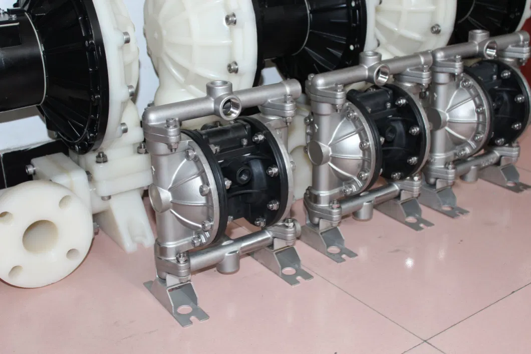 Best Quality Anti-Solvent Air Operated Pneumatic Diaphragm Pumps with PP Diaphragm