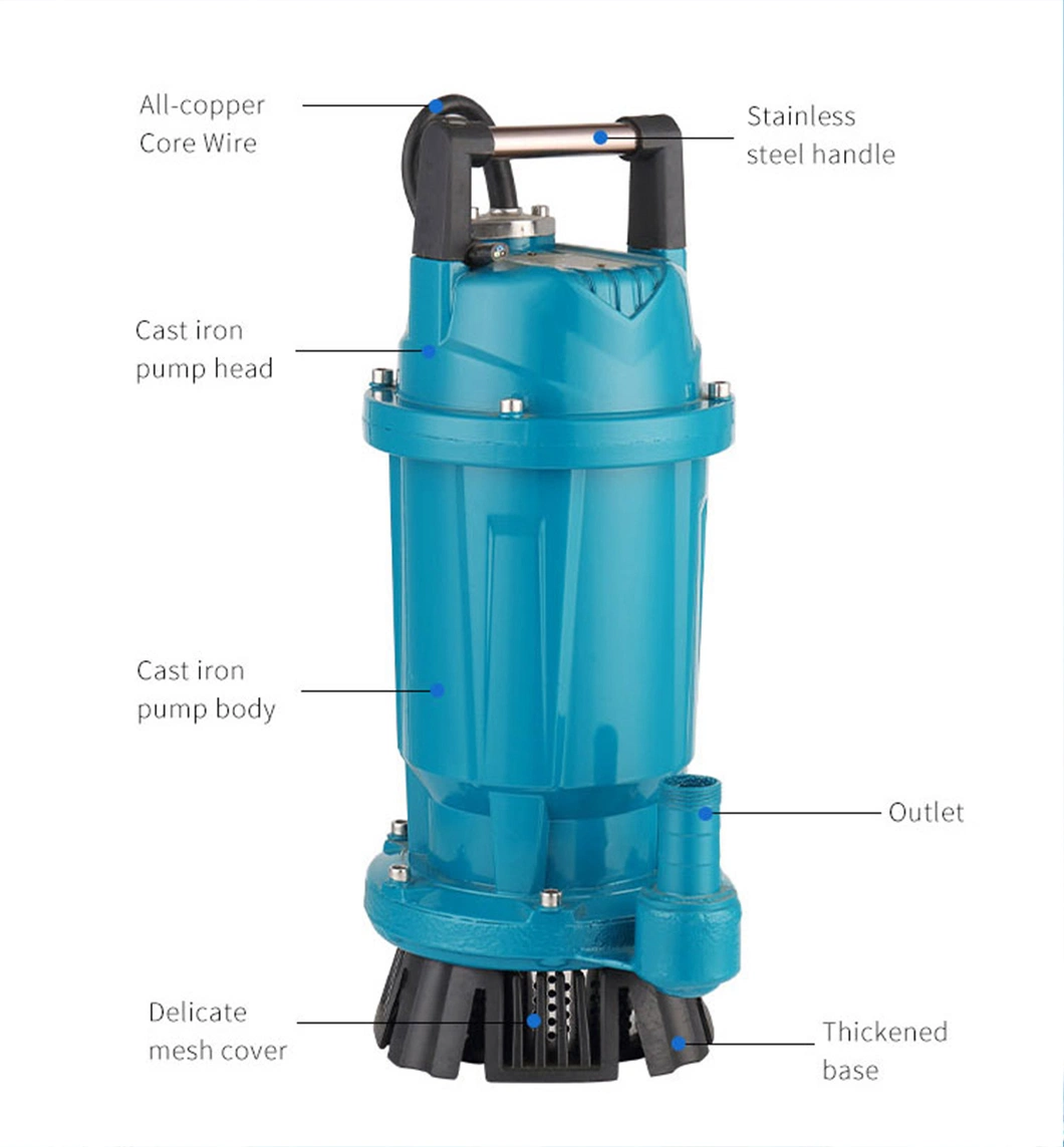 Industrial Use Salt Water Submersible Pump