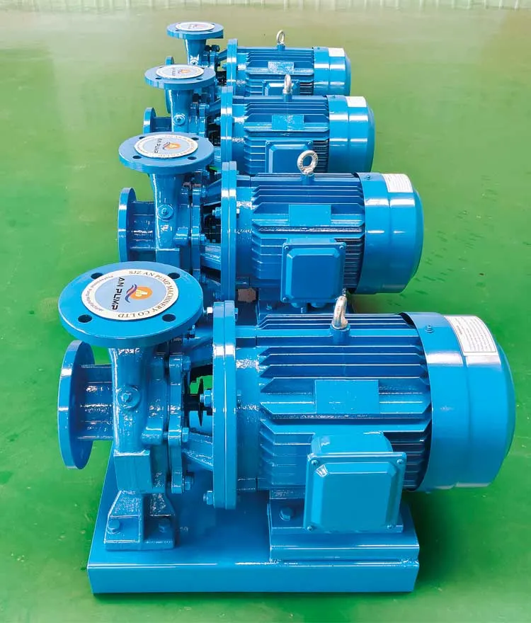 Electric Motor Stainless Steel Horizontal Closed Coupled Monoblock Water Pump