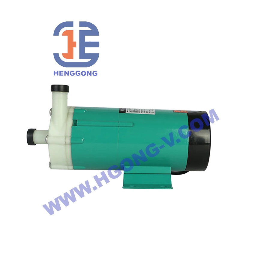 PVDF FRPP 304 Corrosion Resistant Magnetic Drive Centrifugal Acid Transfer Pumps