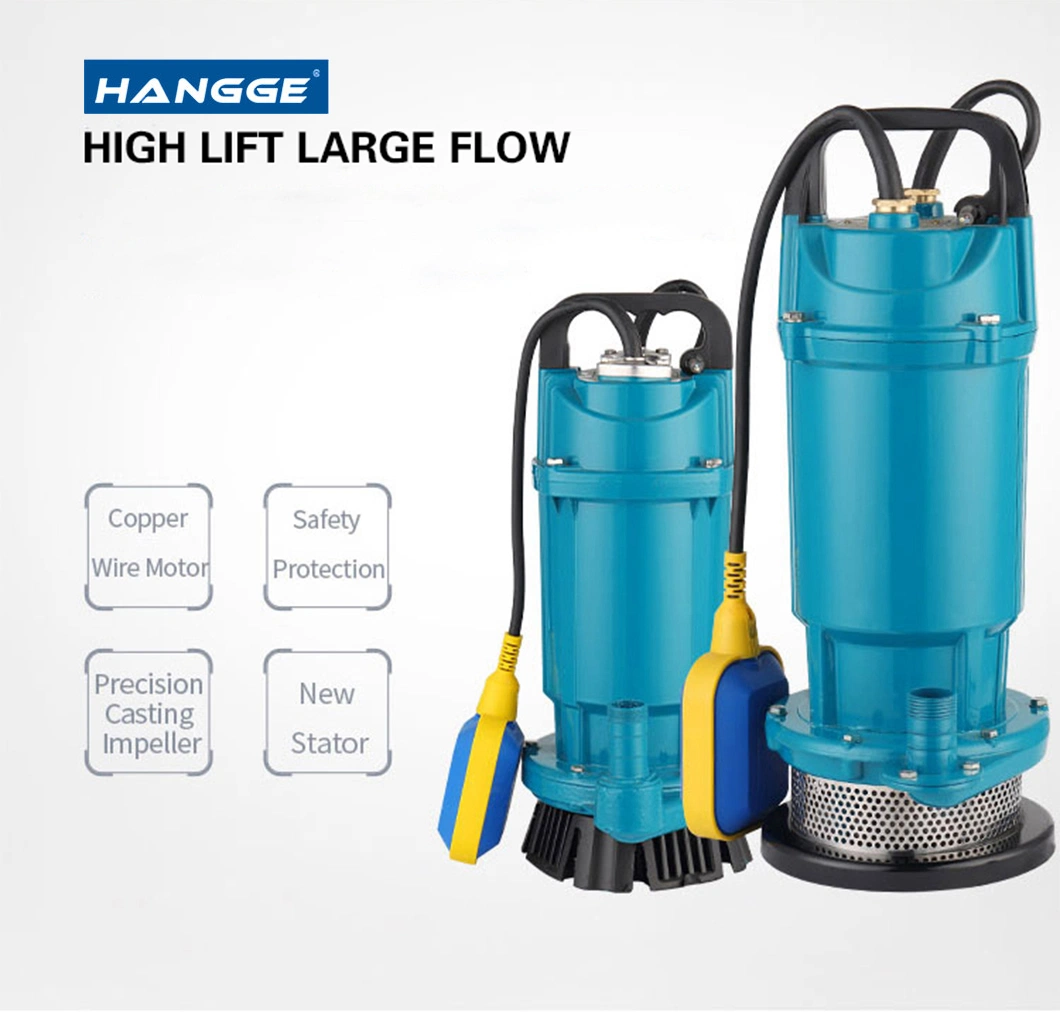 Industrial Use Salt Water Submersible Pump