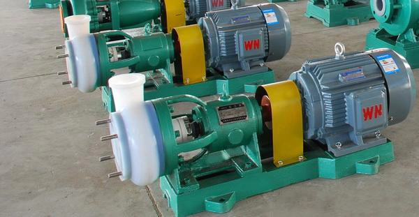 Fsb Strong Acid Alkali Centrifugal Pump Anti Resistant PVDF Fluoroplastics Chemical Pump