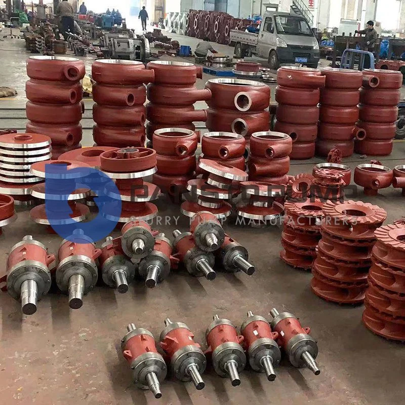 Corrosion Resistant Cantilevered Centrifugal Slurry Pump Low Flow Slurry Pump Chinese Slurry Pump Manufacturer