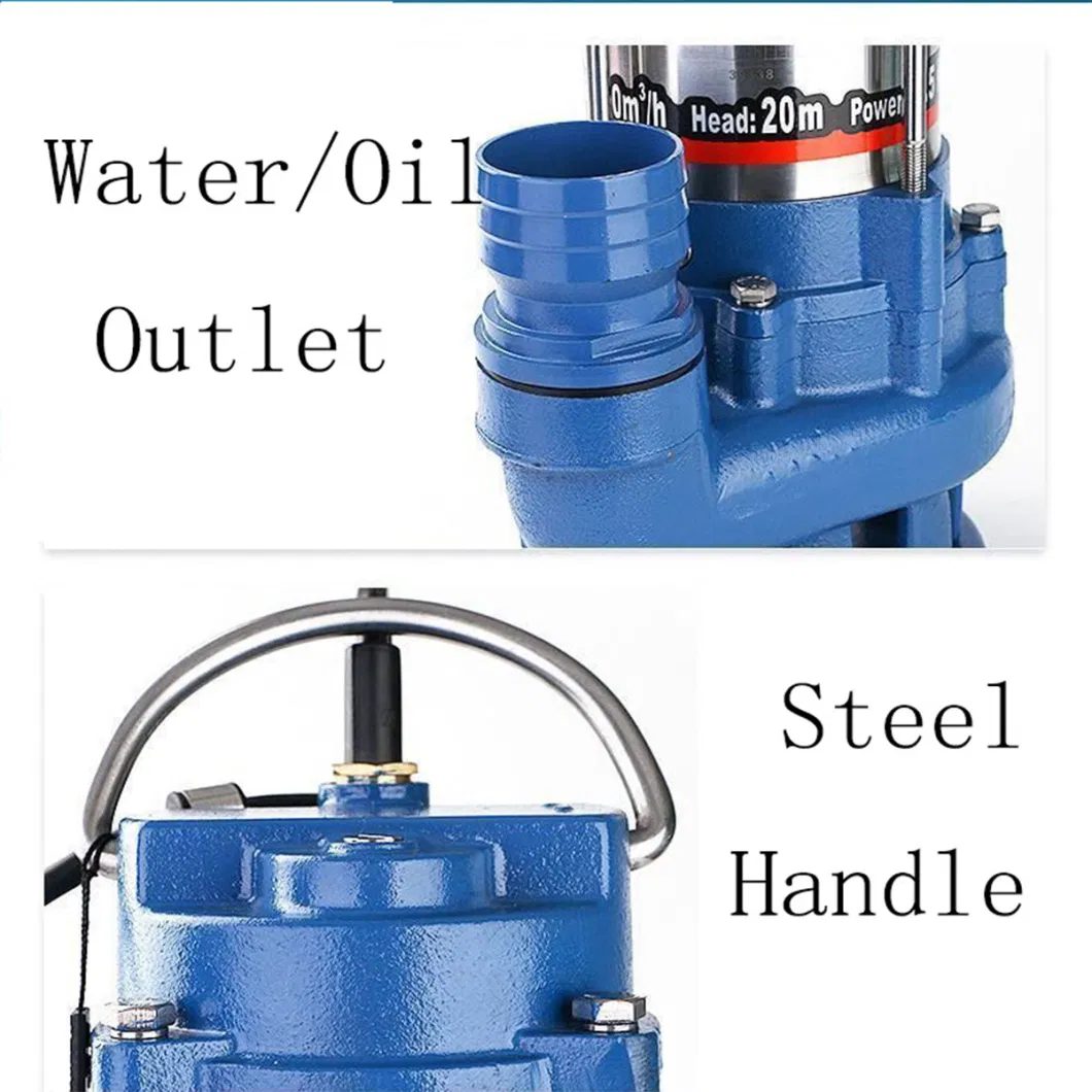 Stainless Steel Centrifugal Industrial Wastewater Submersible Water Pump