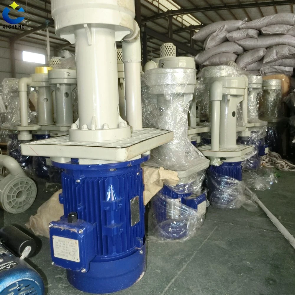 High Quality Industrial Electric PP Vertical Chemical Submersible Sulfuric Acid Transfer Pump Water Pump