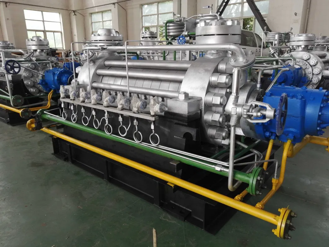 Horizontal Multistage Stainless Steel Pump for Sewage Treatment Transportation Coal Mining Power Plant Fire Protection Irrigation