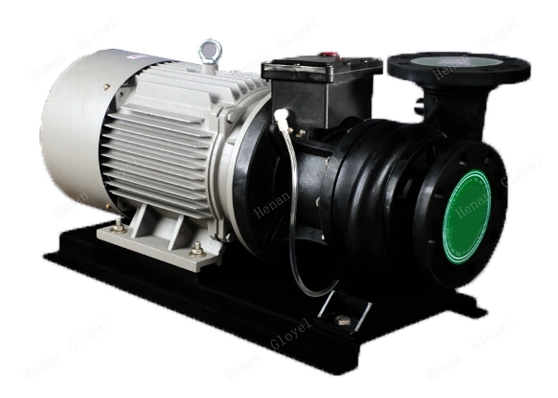 Self Priming Anti Acid Alkali Resistant Pump in Chemical Industry for Mining Slurry