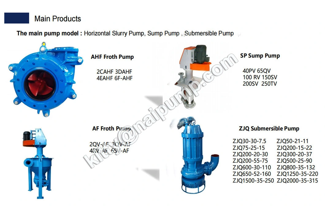 H003 Ductile Iron Slurry Pump Spare Parts Frame Base for 20/18 Pump