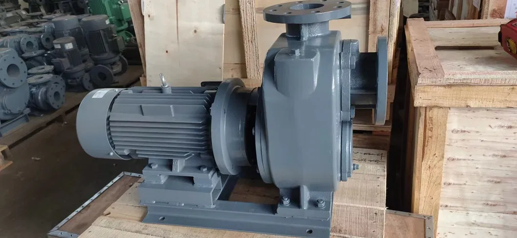 Self Priming Centrifugal Pump Wastewater Self Prim Pump Centrifugal Pump Water Supply Pump Stainless Steel