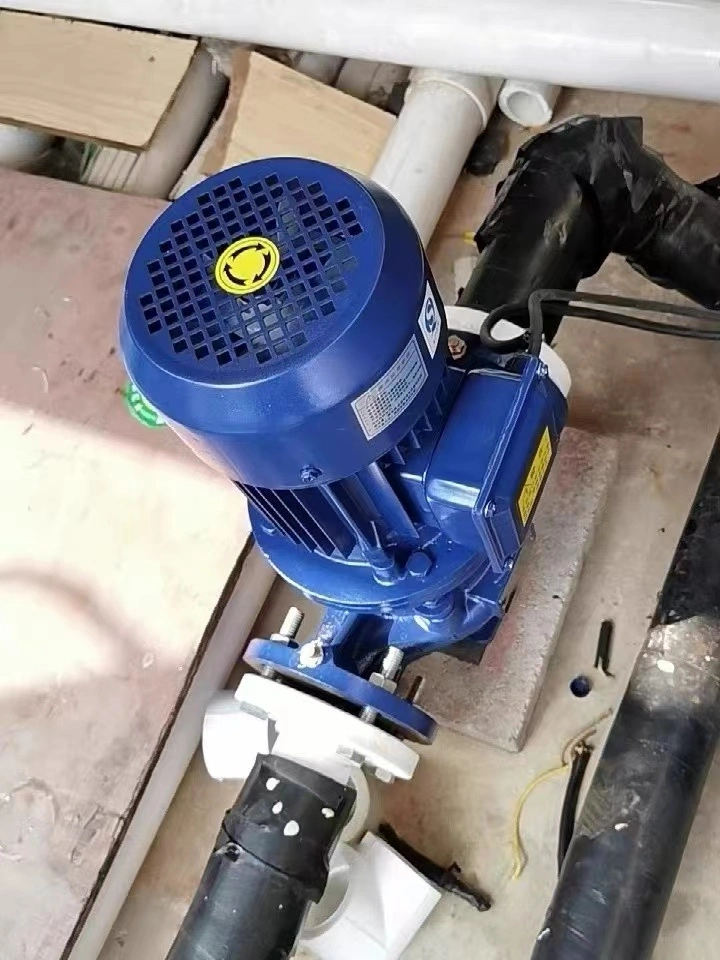 Industrial Grade Hot Water Circulation Pump Connection Is Convenient and Stable Operation