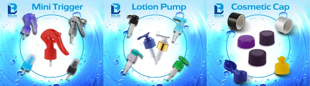 28/410 PP Fashionable Design Blue Lotion Pump for Shampoo