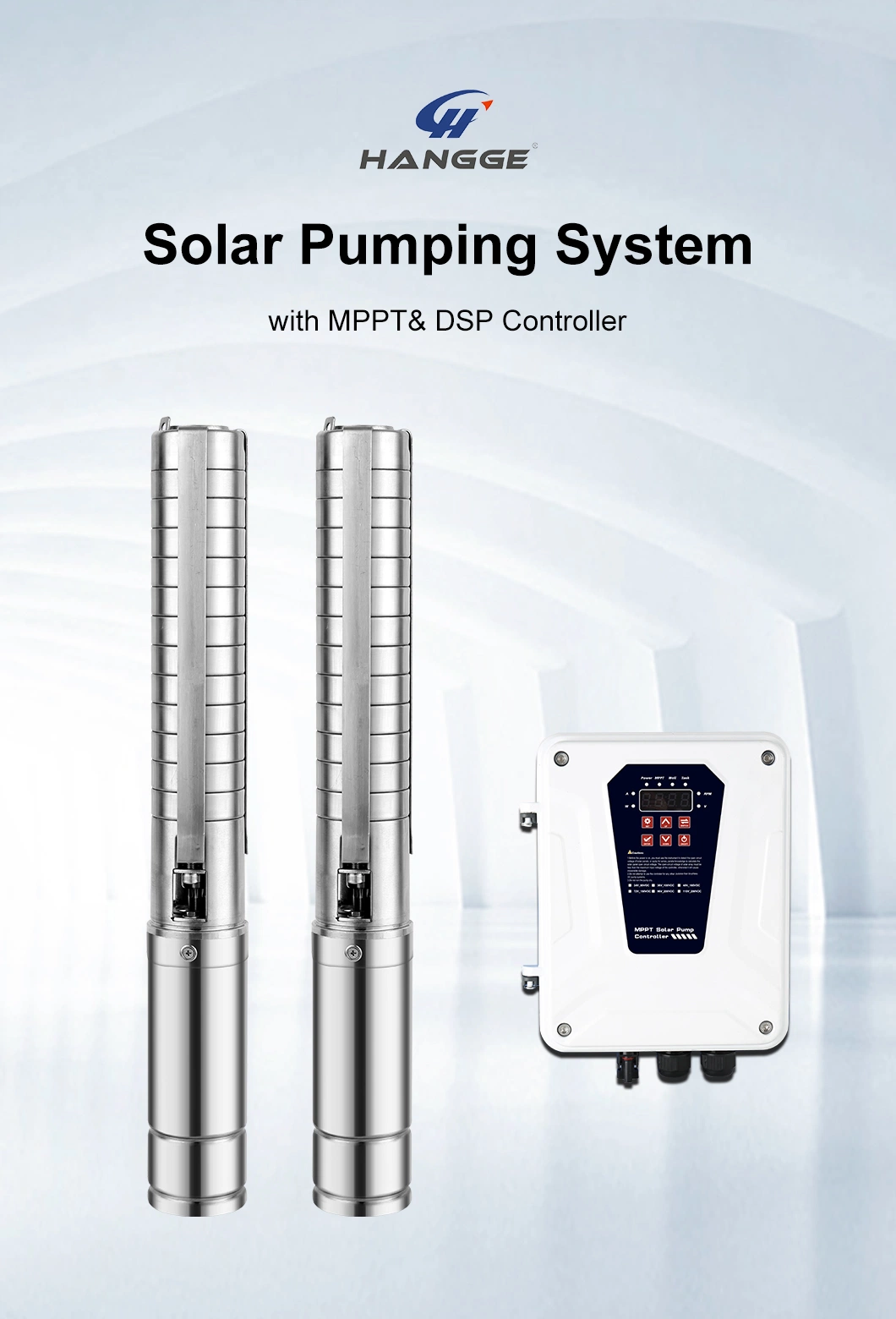 Industrial Solar Water Pump for Salt Water